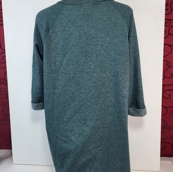 Cherish Green Long Sweater - Picture 4 of 5